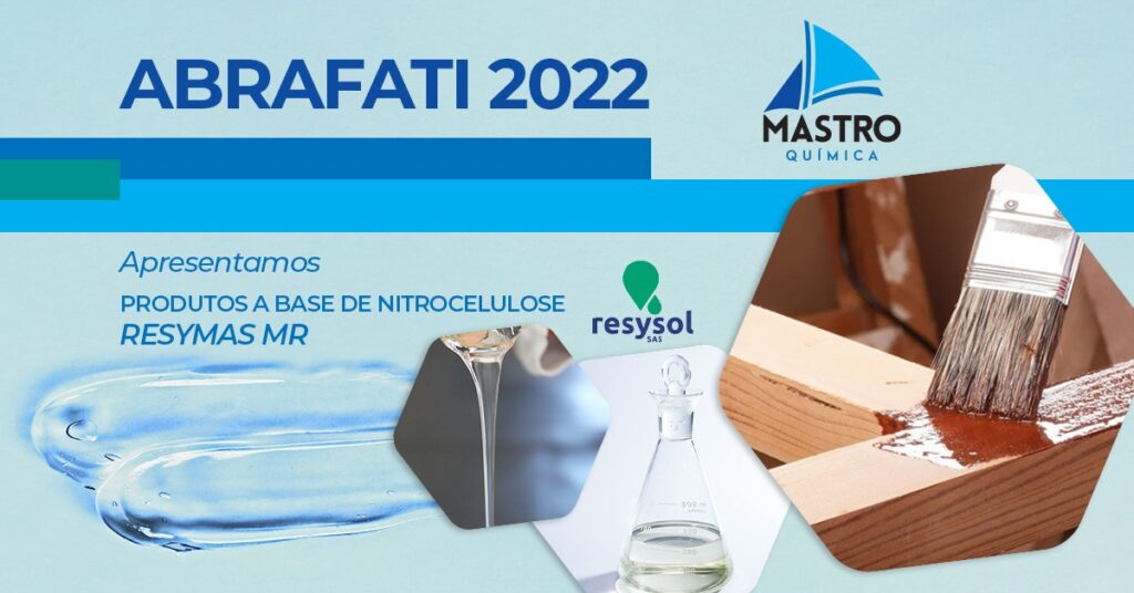mastro quimica novidade abrafati 2022 nitrocelulose