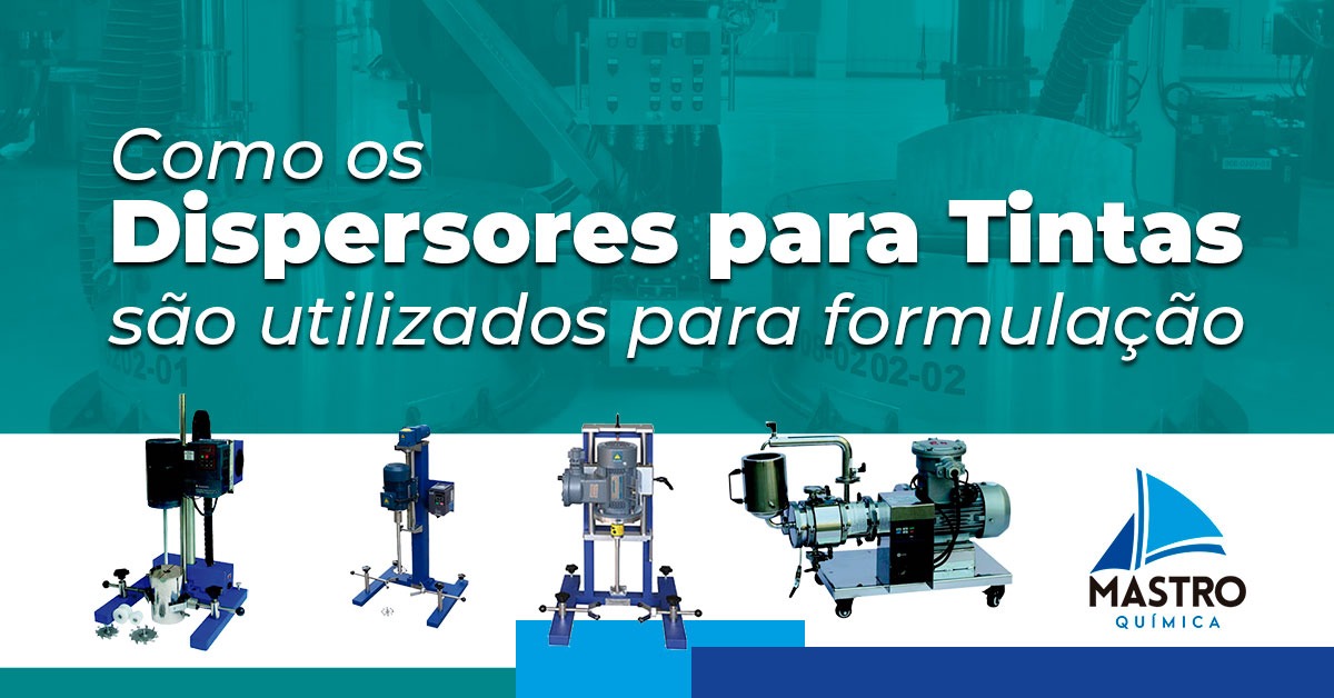 mastro quimica dispersores tintas