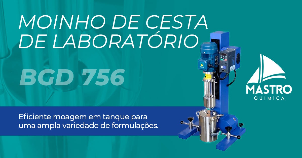 mastro química moinho cesto